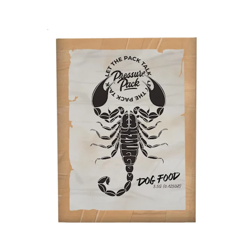 Pressure Pack x 42 Dugg - 3.5g Prepack - Dog Food