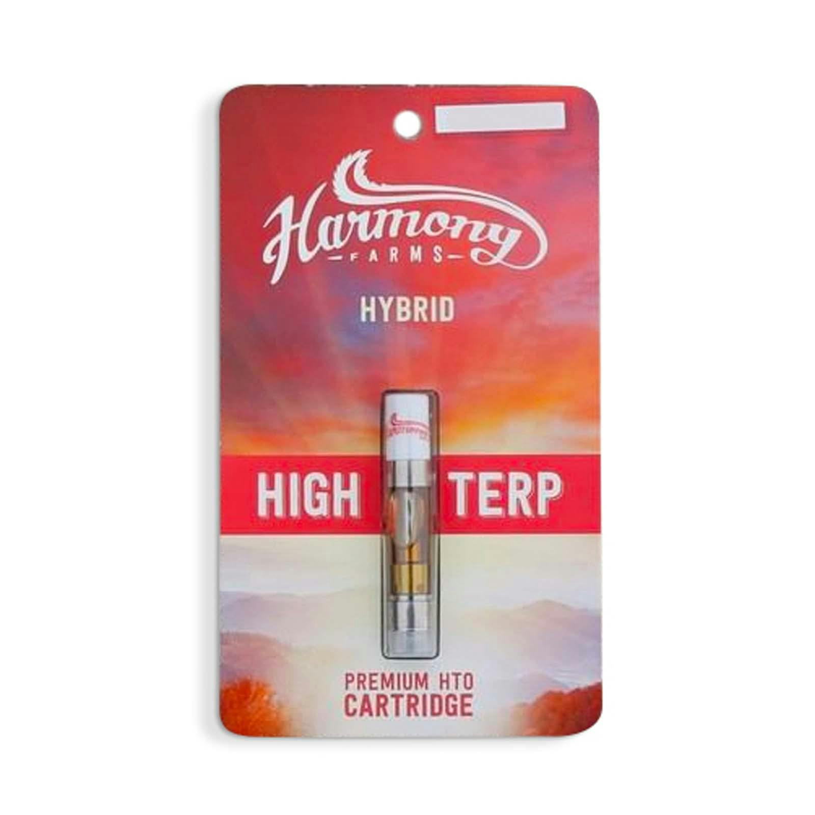 Peanut Butter Breath High Terp Cartridge 1g in Zips Downtown