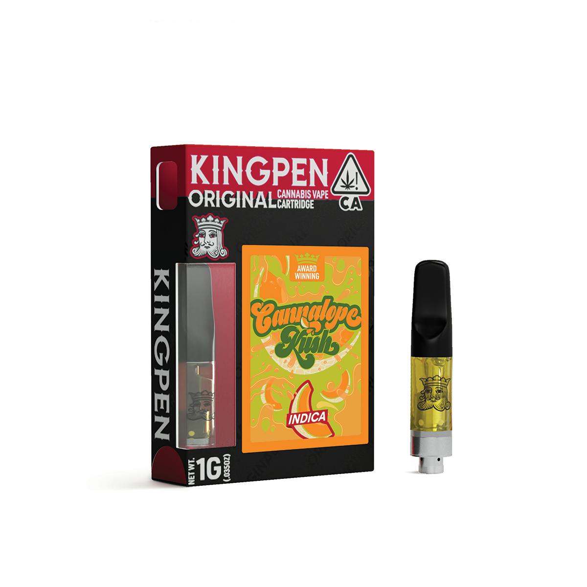Kingpen Originals - Cannalope Kush: Indica 1g Cartridge | Harborside (San  Jose 10th Street)