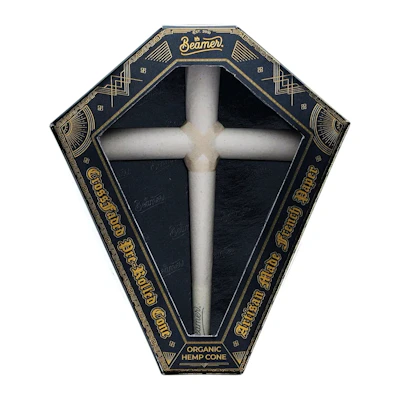 Beamer - 1pk Cone - 2G Organic Hemp Cross Cone