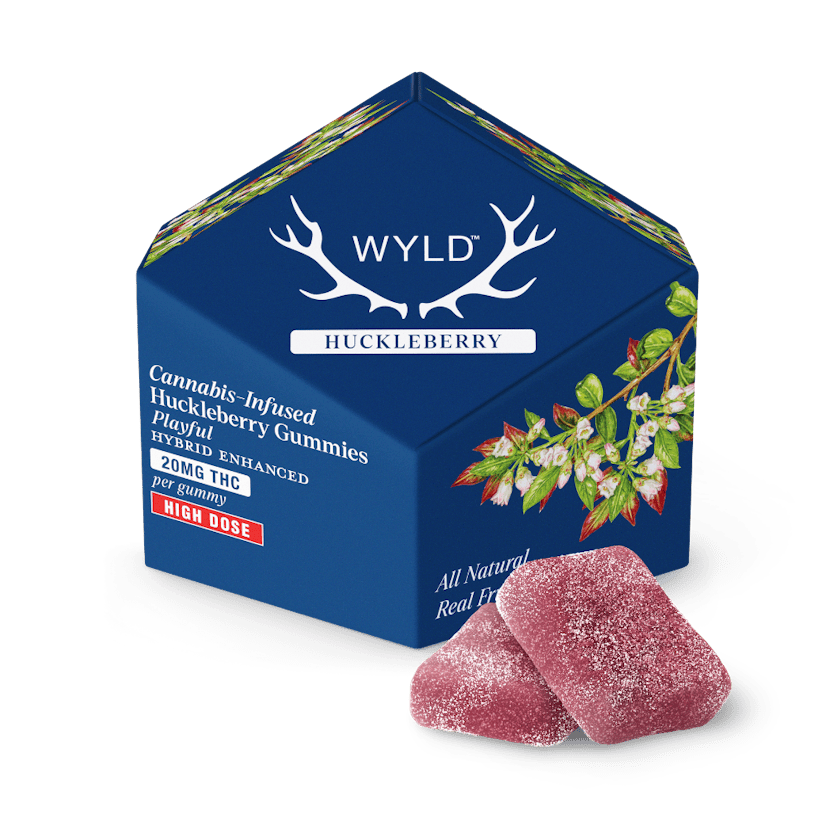 200mg | Huckleberry Hybrid Enhanced Gummies