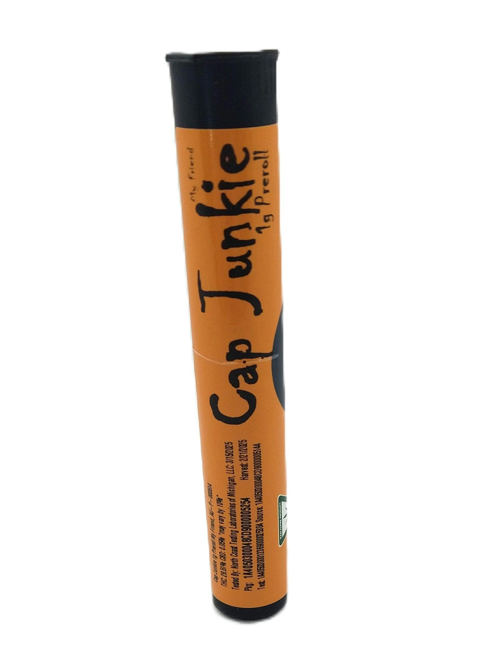 Product: My Friend | Cap Junky | Pre-roll Hybrid