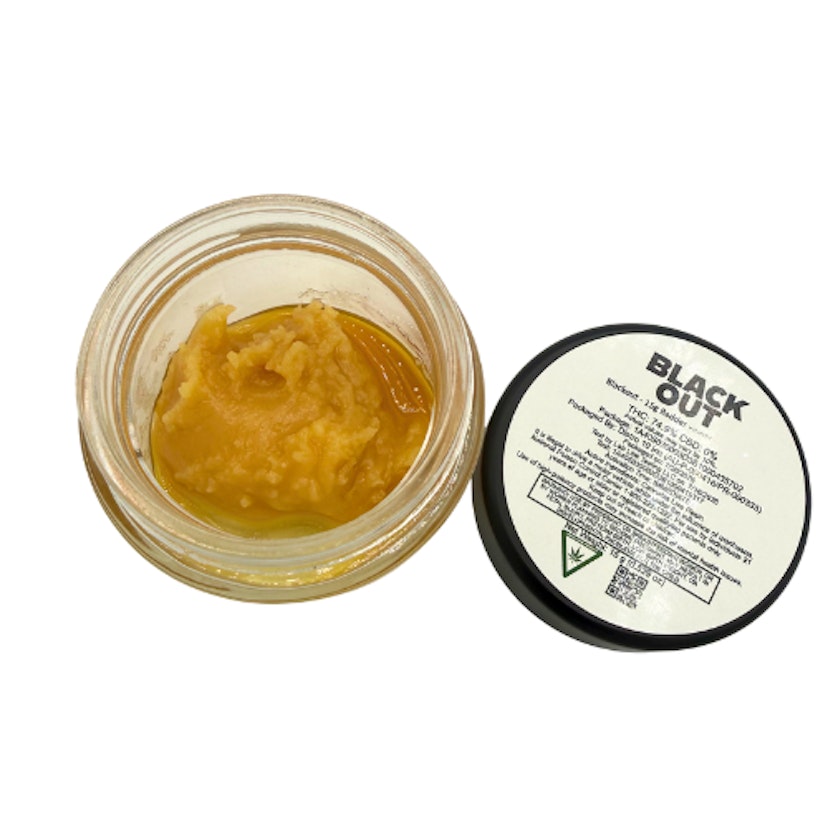 Black Out 15g Live Resin Detroit Candy