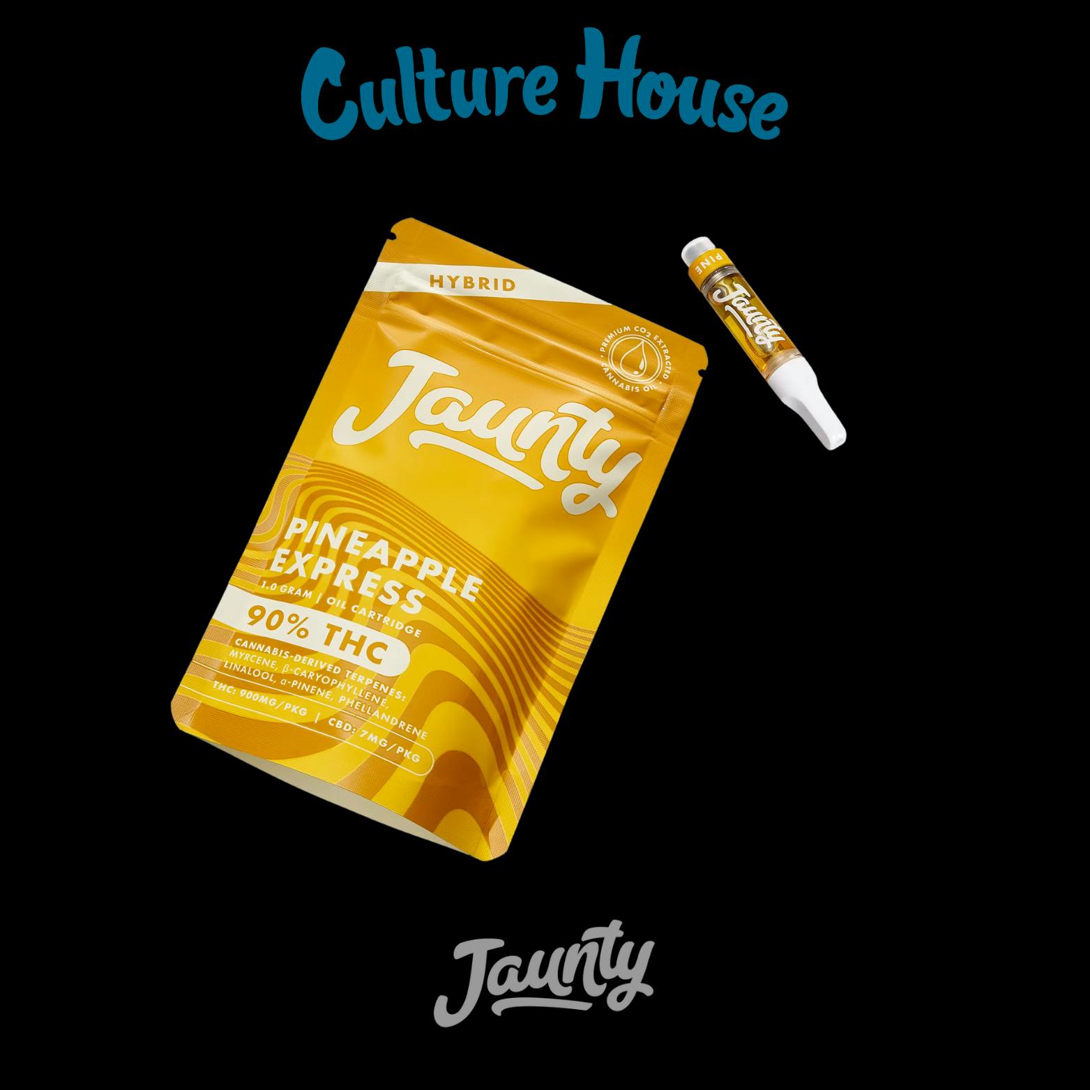 Jaunty Pineapple Express | 510 | CDT - Culture House NYC
