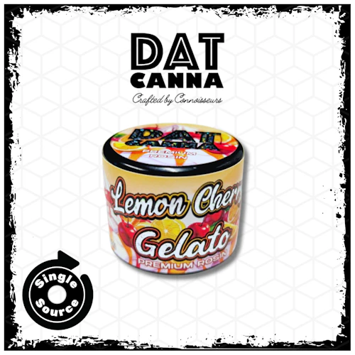 Dat Canna - 1g Rosin - Lemon Cherry Gelato
