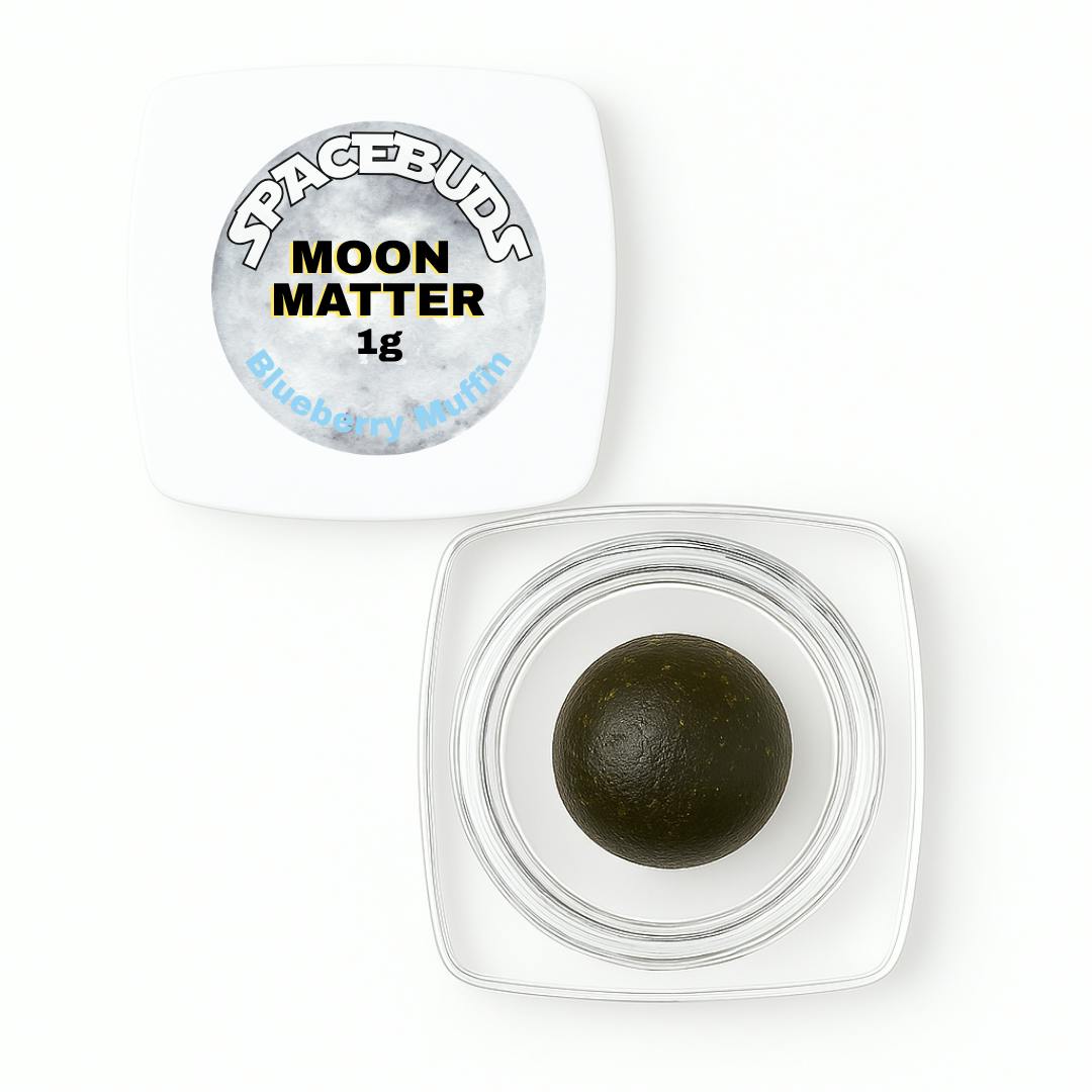 Product Spacebuds Moon Matter - Blueberry Muffin - 1g - Hash Ball