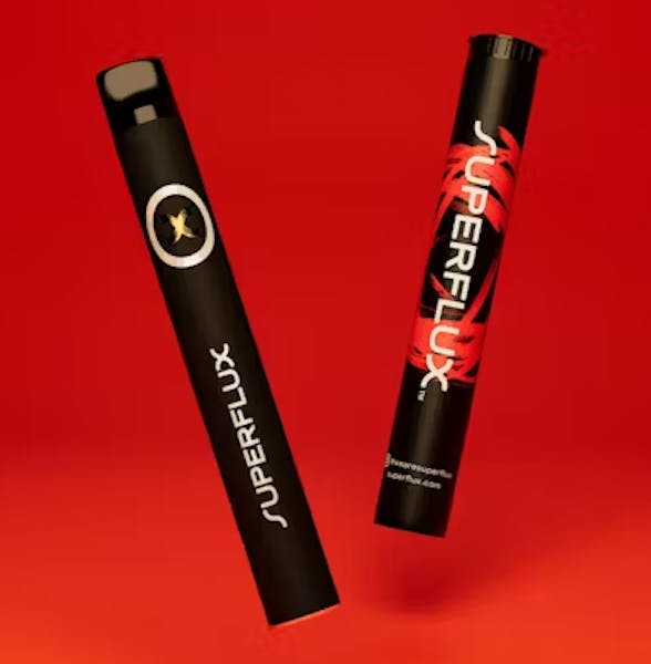 Violet Fog (I) - 1g Live Resin Vape Disposable- Superflux