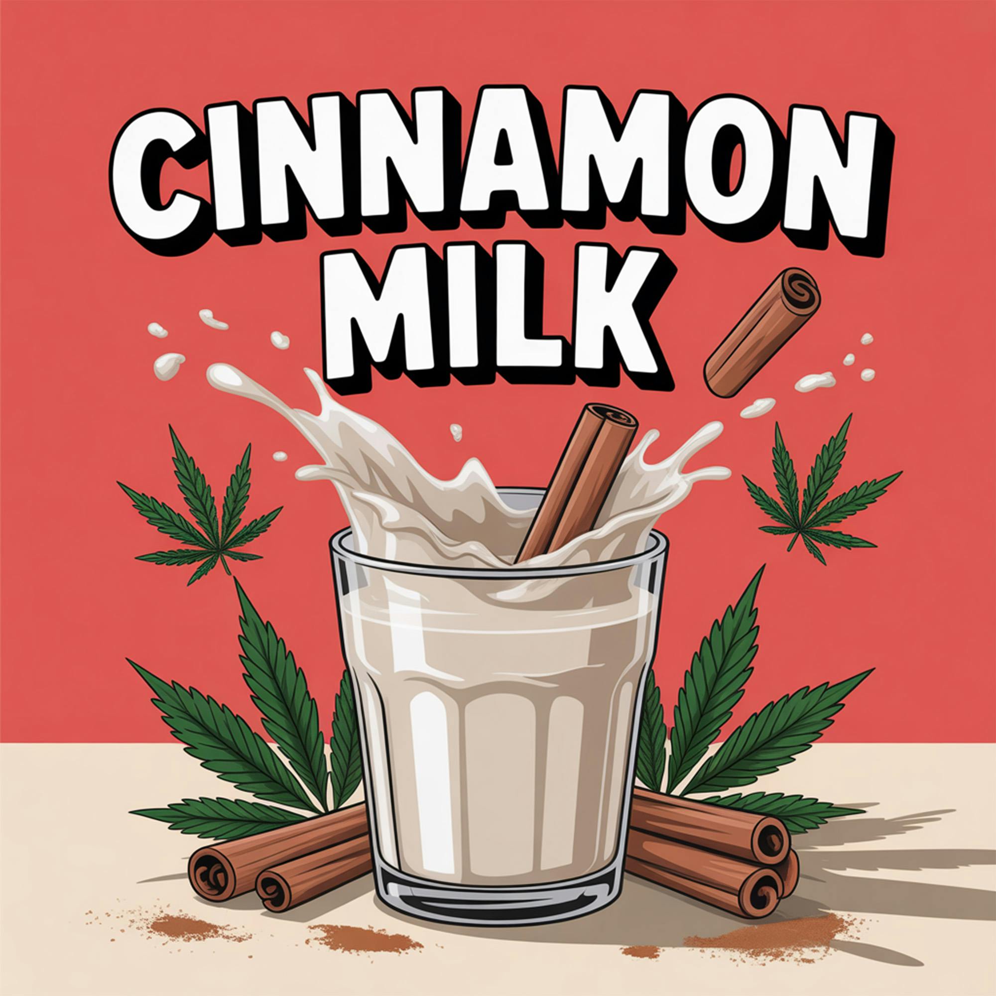 Real Life Botanicals - 3.5g - Cinnamon Milk