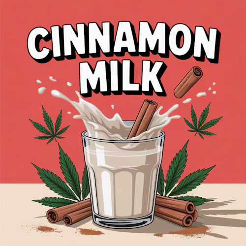 Real Life Botanicals - 3.5g - Cinnamon Milk