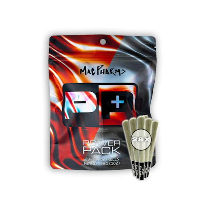 Mac Pharms - 28g Preroll Prepack - MAC Flurry (S) - PRE_ROLLS by Mac Pharms at King of Budz