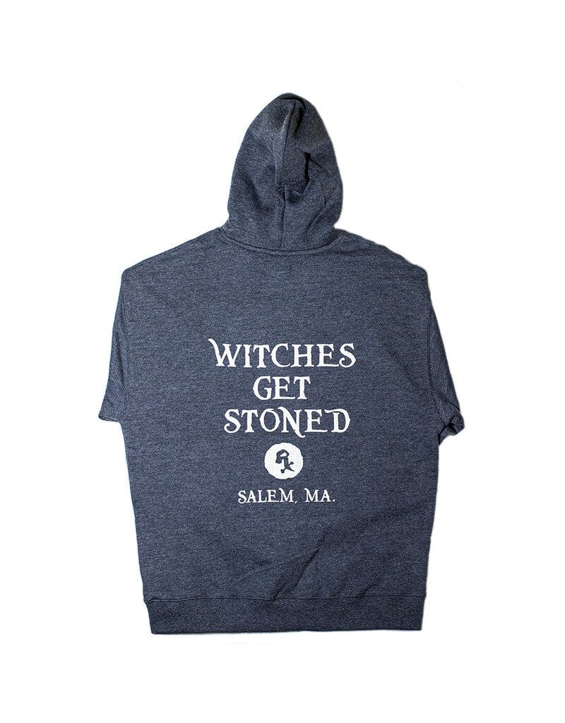 Witch Dr. | Hoodie | Dark Gray | Small-1