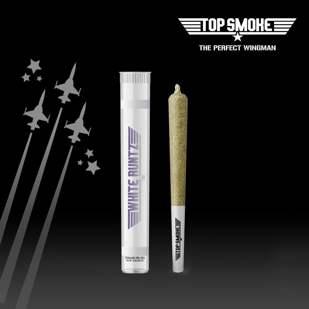 Buy Top Smoke - 1g Preroll - White Runtz Pre rolls Cannabis | Roseville,  Michigan