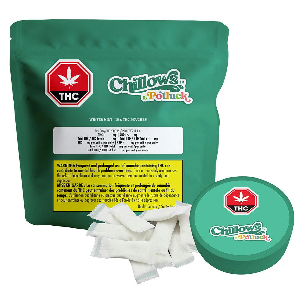 Potluck - winter mint chillows - 10 caps