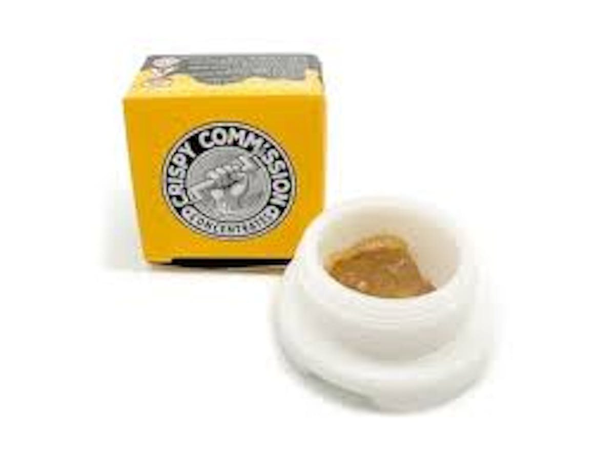 Image of Tropicana Cherries x Iron Triangle | 3.5g Cured Budder