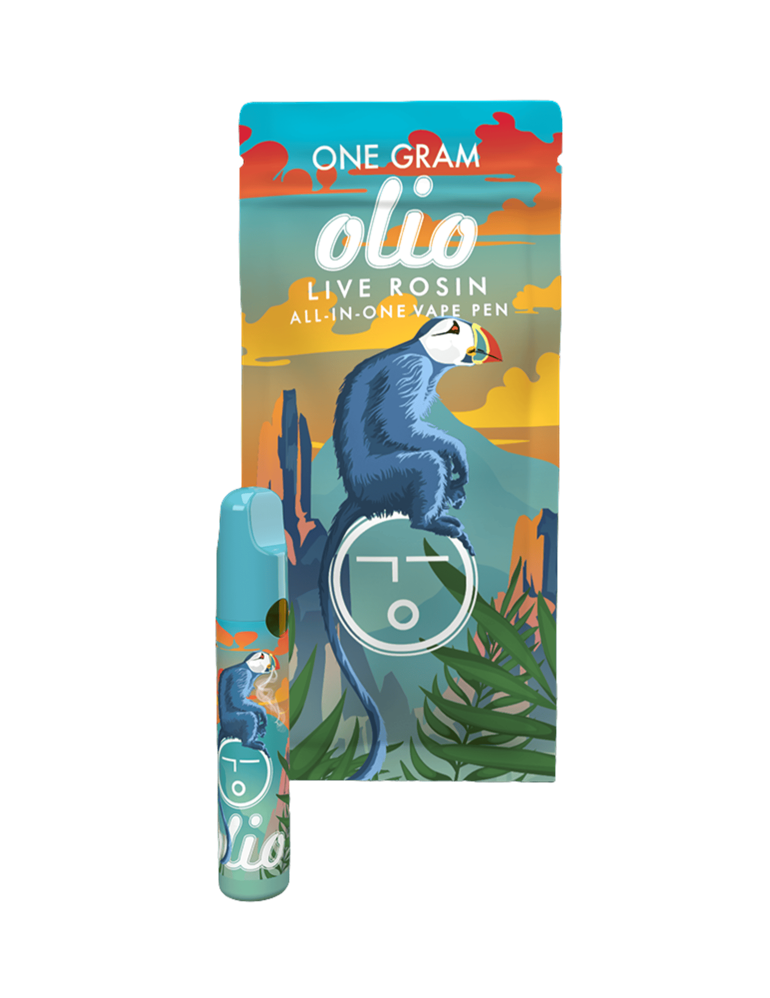 Olio- Live Rosin All In One- Jelly Roller by Olio