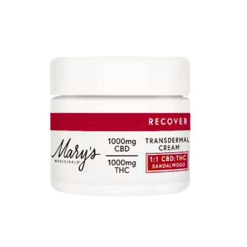 SANDALWOOD CREAM RECOVER 2OZ