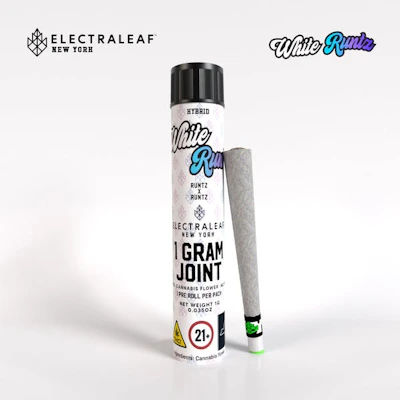 Electraleaf - 1g Preroll - White Runtz - PRE_ROLLS by ElectraLeaf at King of Budz