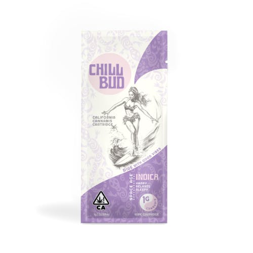 SPACE AGE CURED RESIN CARTRIDGE