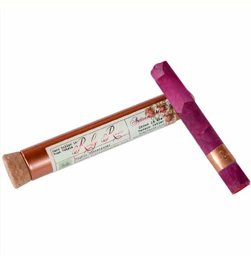 Ruby Farms | Rose Petals Infused Sour Diesel | Cigar Pre-roll | 3g