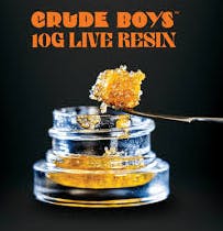 Product: Purple Crasher | 10g | Live Resin | Crude Boys