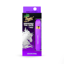 1g TropiX Disposables - Grape Soda