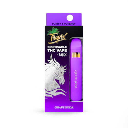 1g TropiX Disposables - Grape Soda