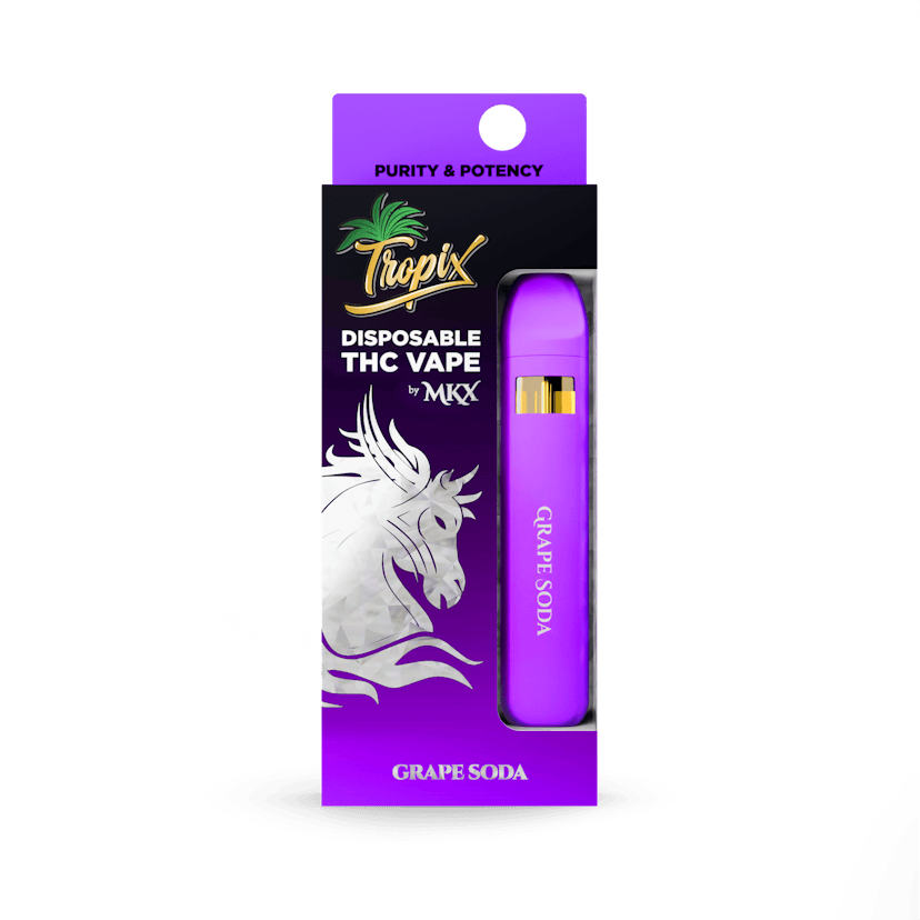 1g TropiX Disposables - Grape Soda