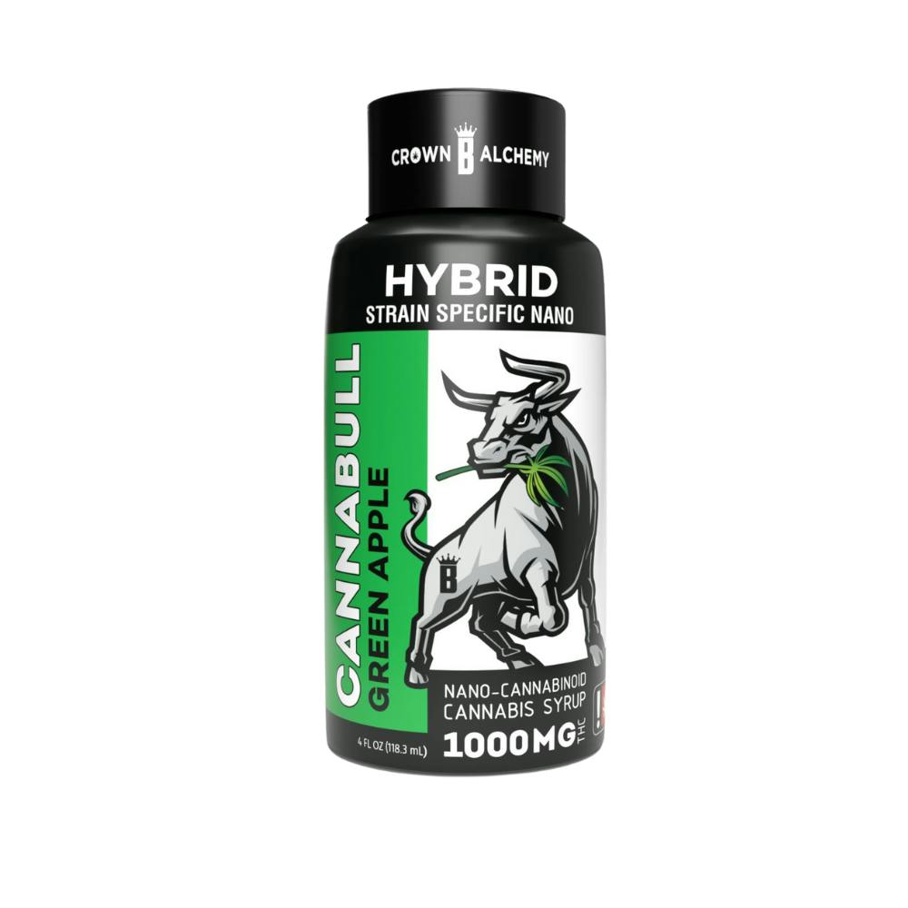 Cannabull - Green Apple (Hybrid)