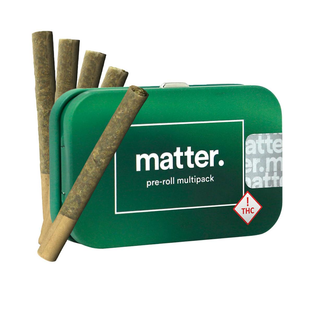 Photo of matter. | Garlicane | Pre-Rolls 5×0.35g