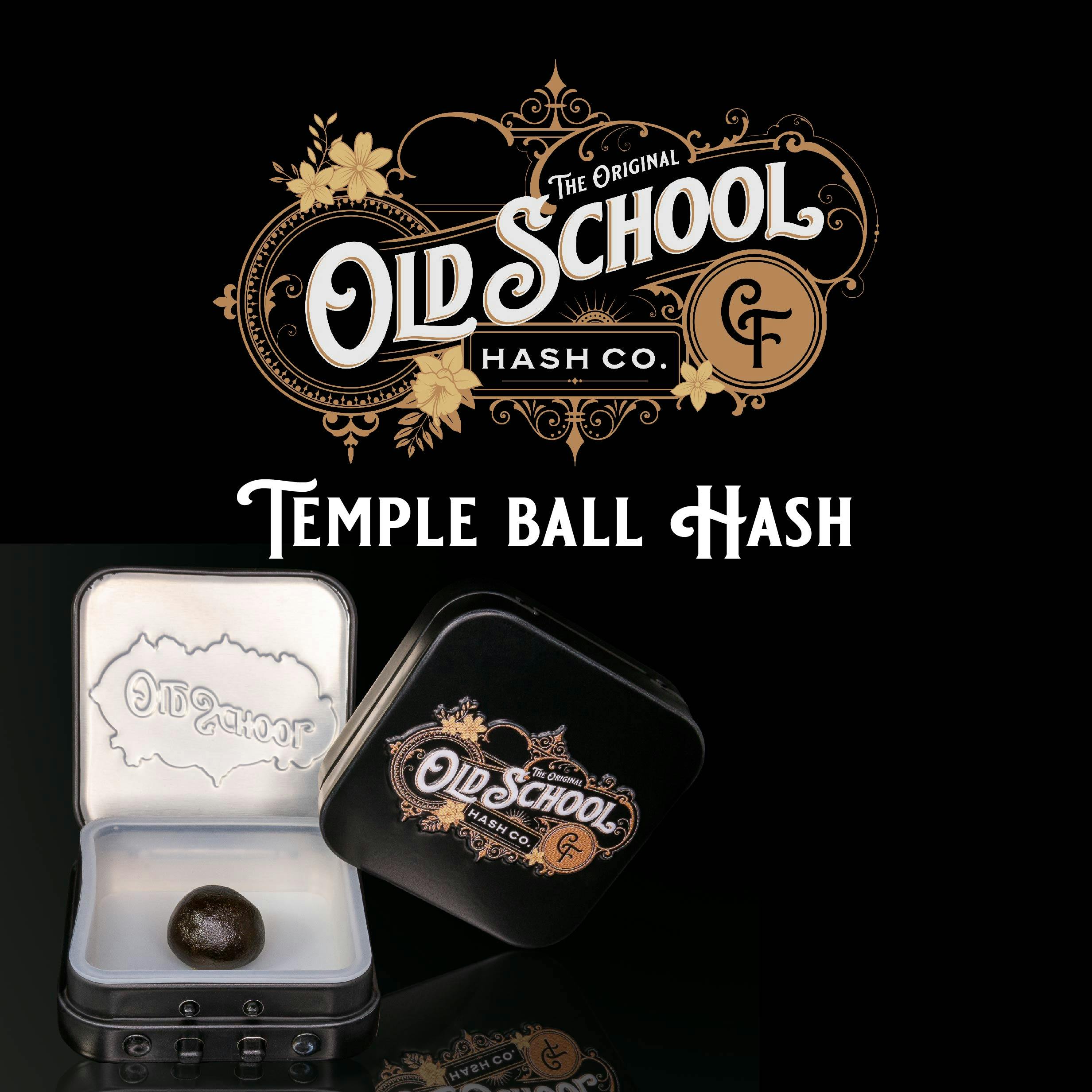 Product: OLD SCHOOL HASH CO. | GUAVA | TEMPLE BALL HYBRID
