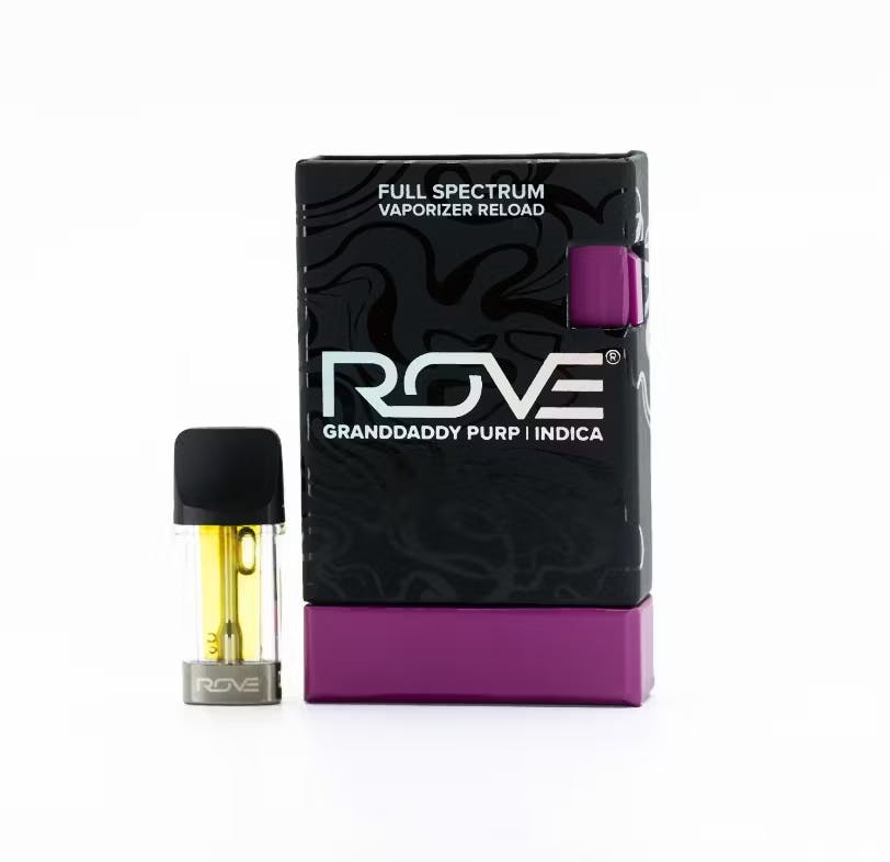 Photo of Granddaddy Purp | Melted Diamond Live Resin Vaporizer | 1.0g (Reload)