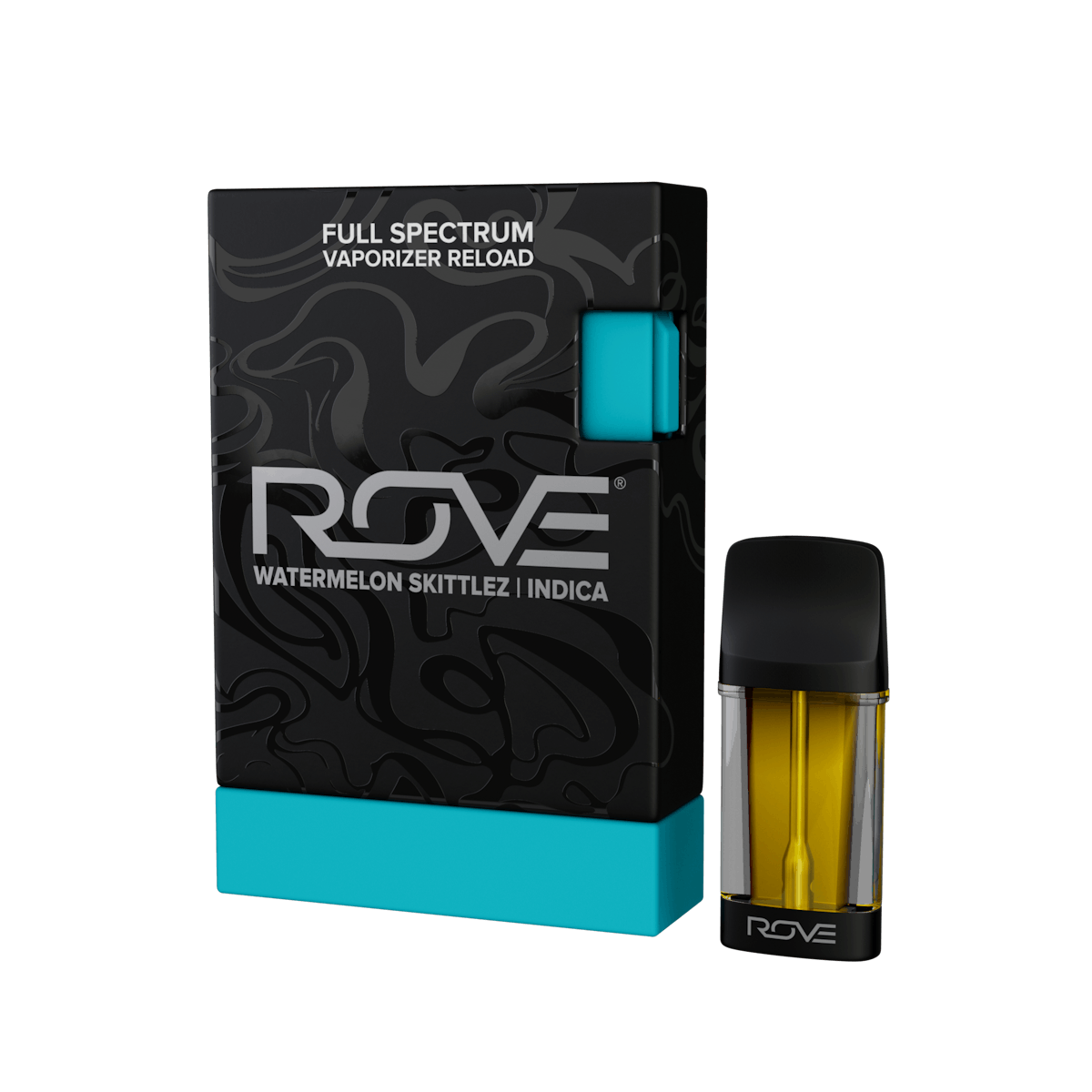 Photo of Rove | Watermelon Zkittlez | Melted Diamond Live Resin Vaporizer | 1.0g (Reload)