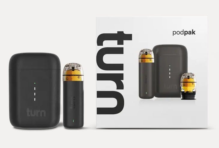 Turn | Pod Pak | Black