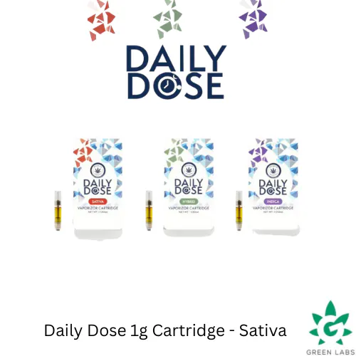 Daily Dose | Hella Honeydew Indica Cart-1