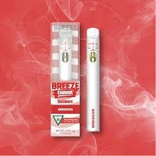 Breeze Balance - 1g Disposable - Hibiscus