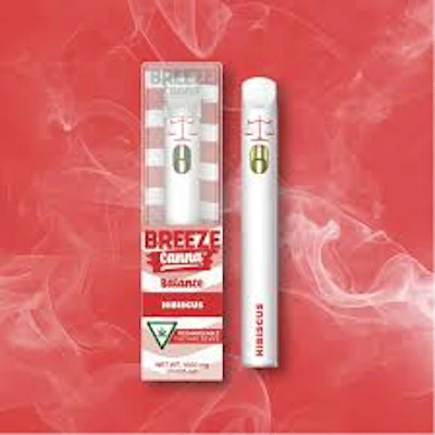 Breeze Balance - 1g Disposable - Hibiscus
