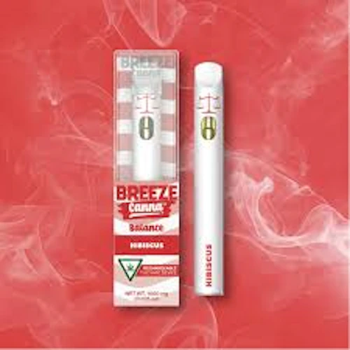 Breeze Balance - 1g Disposable - Hibiscus