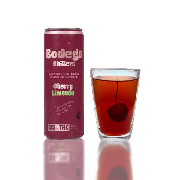 Bodega | Cherry Limeade Chiller | 25mg | HYRBA (Sunset)