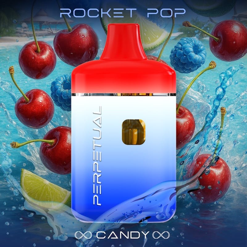 Product Perpetual - Rocket Pop Disposable Vape (1g)
