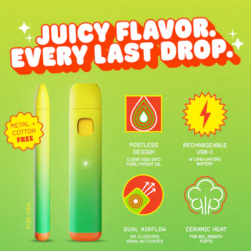 SNACKBAR – Lemon Yuzu – Disposable 1g-14