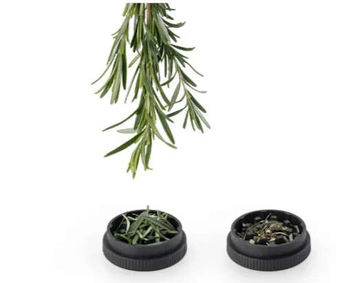 Ongrok | Black | 2pc  Degradable Grinder (2in)-active