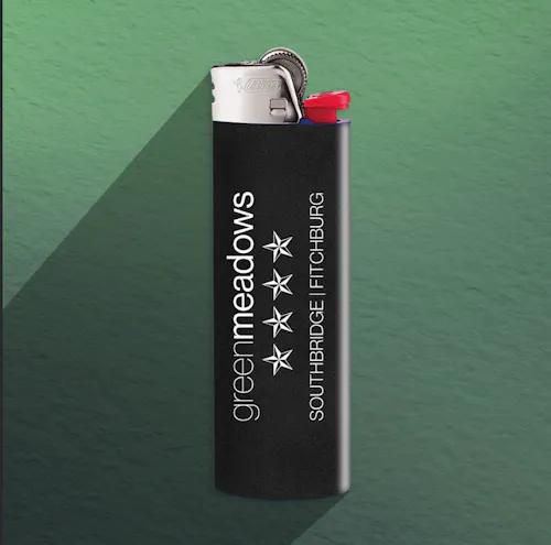 Accessories – BIC Lighter – GMF Green-active