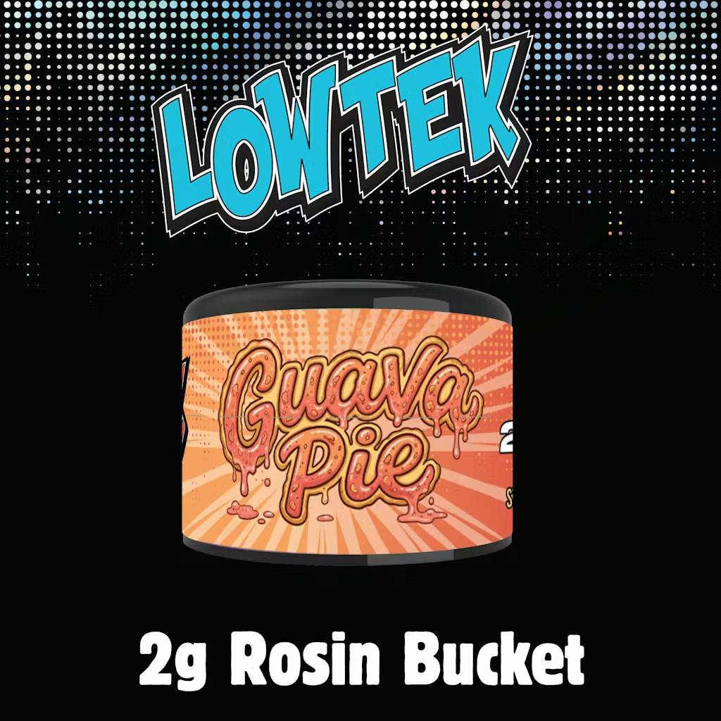 Lowtek - 2g Live Rosin - Guava Pie