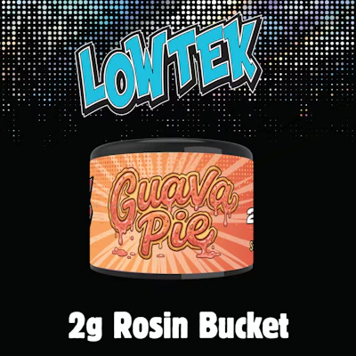 Lowtek - 2g Live Rosin - Guava Pie - CONCENTRATES by Lowtek at King of Budz