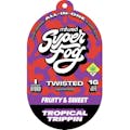 Super Fog: Tropical Trippin - Twisted Liquid Diamonds Disposable Cartridge