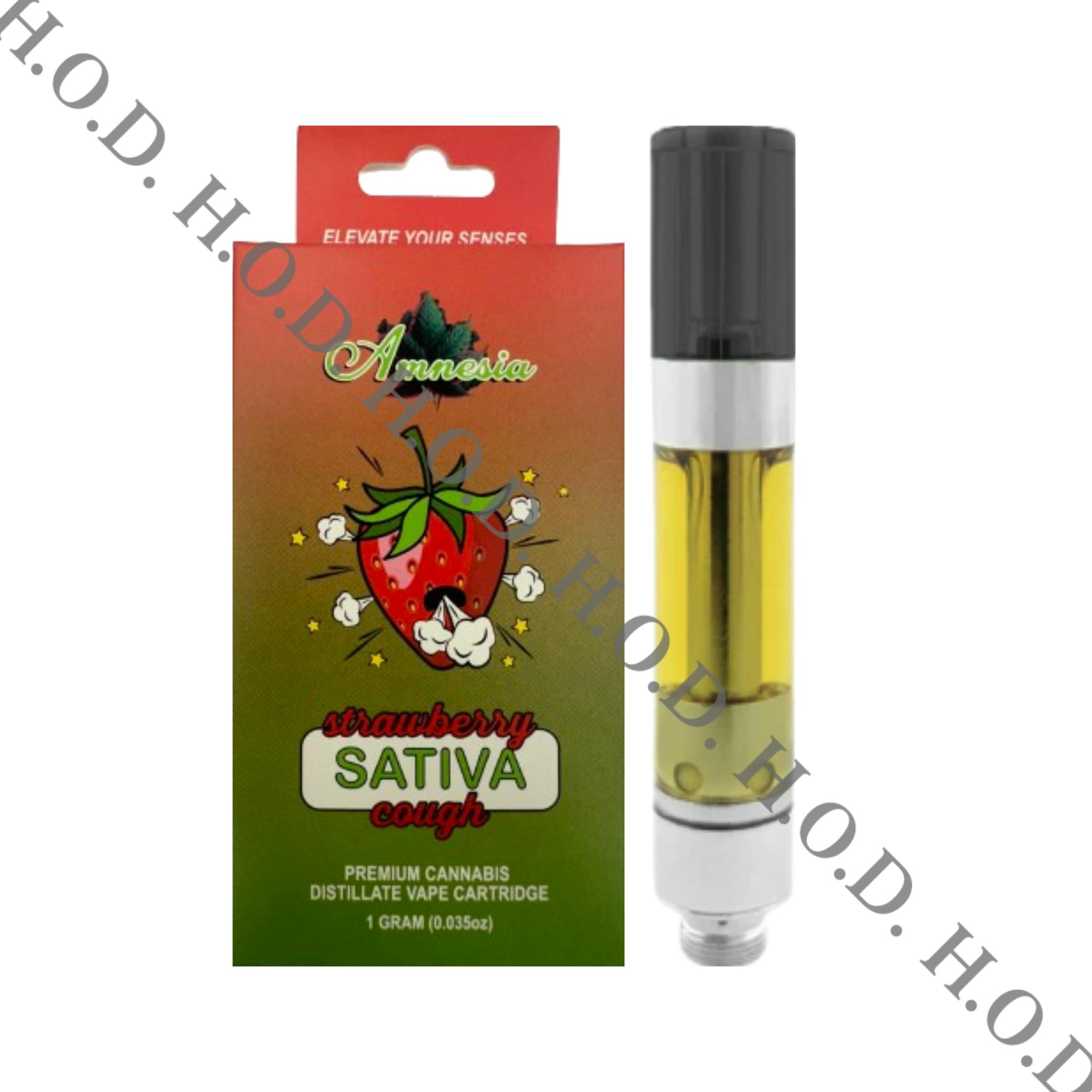 Amnesia Strawberry Cough Cart 1g | House of Dank Recreational Cannabis