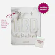 HBD Birthday Card Add a