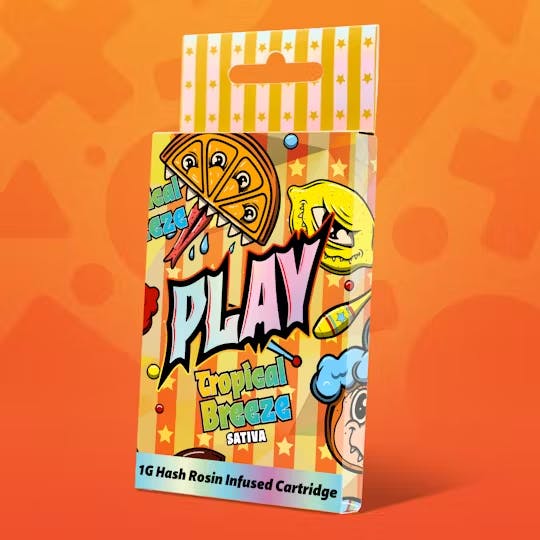 Play - 1g Cartridge - Tropical Breeze