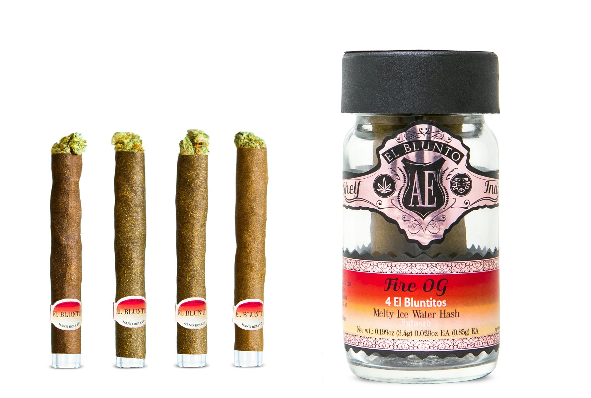 El Blunto 3.4g Infused Pre-Roll 4pk - Daytona Diesel