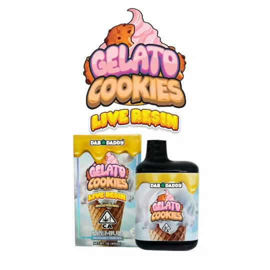 Dab Daddy | LResin AIO 1g | I | Frosted Donuts